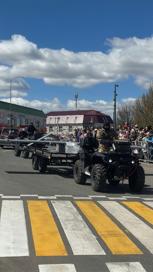 Балтачта Бөек Җиңүнең 81 еллыгын бәйрәм иттеләр