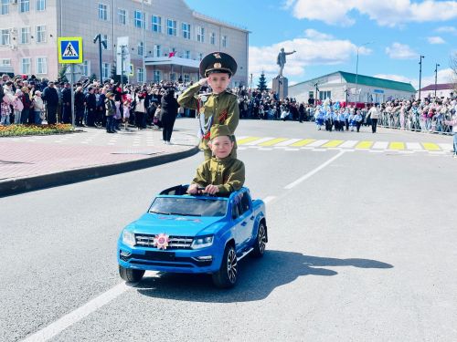 Балтачта Бөек Җиңүнең 81 еллыгын бәйрәм иттеләр