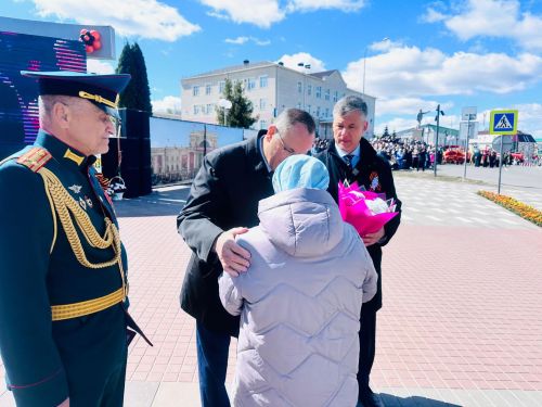 Балтачта Бөек Җиңүнең 81 еллыгын бәйрәм иттеләр
