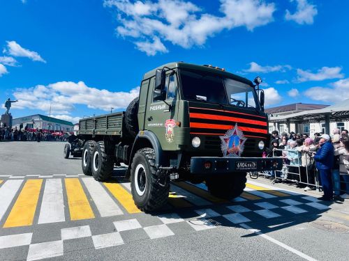 Балтачта Бөек Җиңүнең 81 еллыгын бәйрәм иттеләр