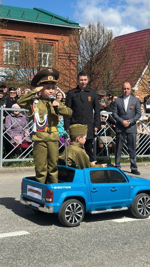 Балтачта Бөек Җиңүнең 81 еллыгын бәйрәм иттеләр