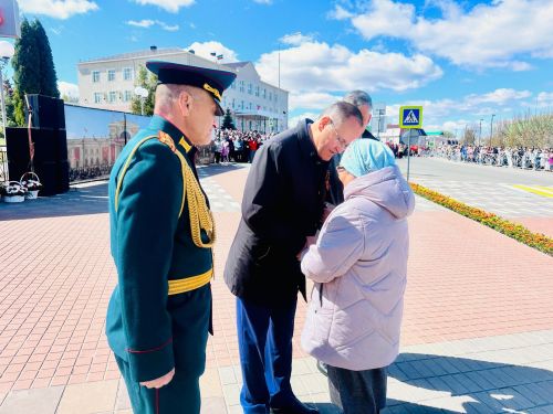 Балтачта Бөек Җиңүнең 81 еллыгын бәйрәм иттеләр