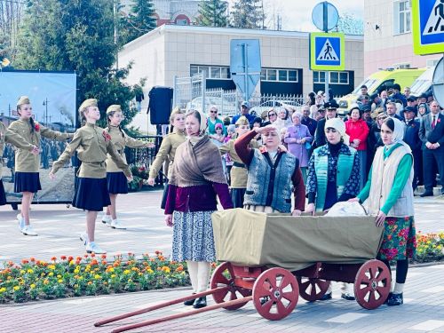 Балтачта Бөек Җиңүнең 81 еллыгын бәйрәм иттеләр