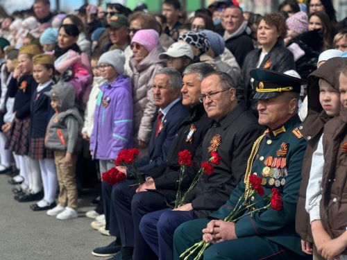 Балтачта Бөек Җиңүнең 81 еллыгын бәйрәм иттеләр