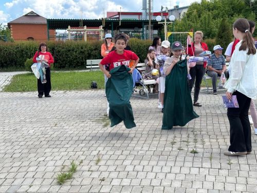 Балтачта балаларны яклау көне уңаеннан бәйрәм чарасы узды