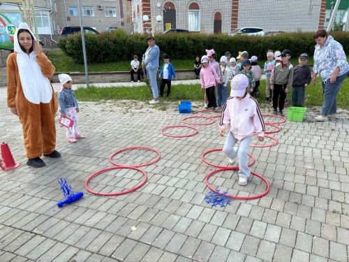 Балтачта балаларны яклау көне уңаеннан бәйрәм чарасы узды