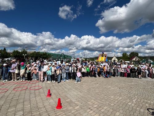 Балтачта балаларны яклау көне уңаеннан бәйрәм чарасы узды
