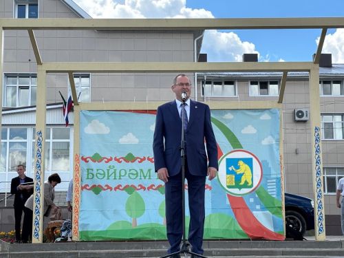 Балтачта балаларны яклау көне уңаеннан бәйрәм чарасы узды