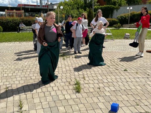 Балтачта балаларны яклау көне уңаеннан бәйрәм чарасы узды