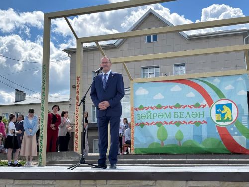 Балтачта балаларны яклау көне уңаеннан бәйрәм чарасы узды