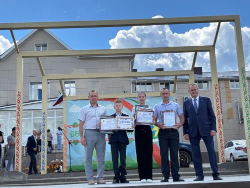 Балтачта балаларны яклау көне уңаеннан бәйрәм чарасы узды