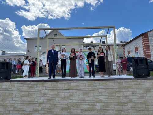 Балтачта балаларны яклау көне уңаеннан бәйрәм чарасы узды