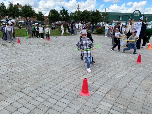 Балтачта балаларны яклау көне уңаеннан бәйрәм чарасы узды