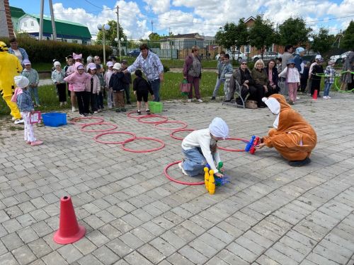 Балтачта балаларны яклау көне уңаеннан бәйрәм чарасы узды