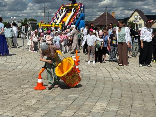 Балтачта балаларны яклау көне уңаеннан бәйрәм чарасы узды