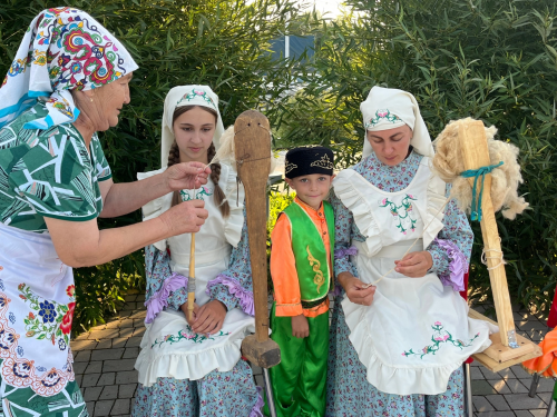 Шушма моңнары: социаль яклау бүлеге