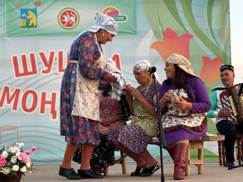 Шушма моңнары: социаль яклау бүлеге