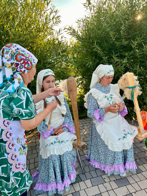 Шушма моңнары: социаль яклау бүлеге