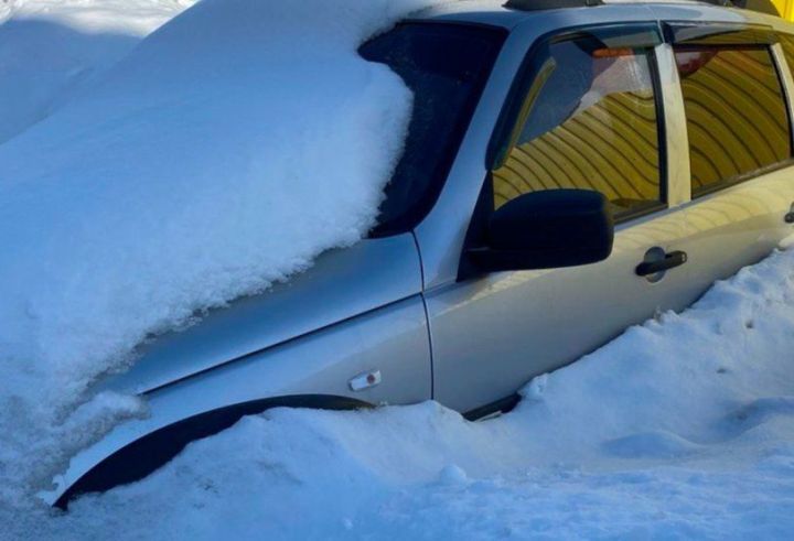 Юл буенда кар астында калган автомобильләрне урлый башлаганнар