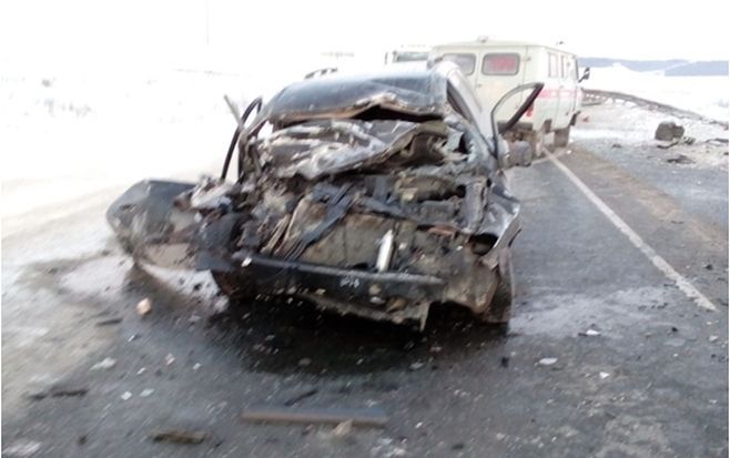 Три автомобиля столкнулись на автодороге Нижнекамск – Чистополь у села Нариман