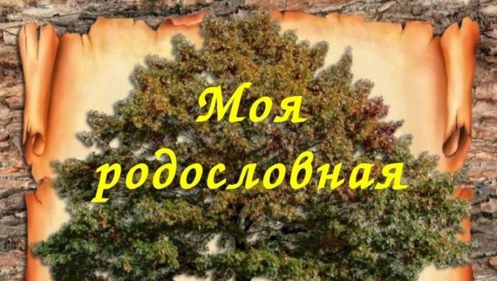 Государственный комитет Республики Татарстан по архивному делу проводит конкурс «Моя родословная»