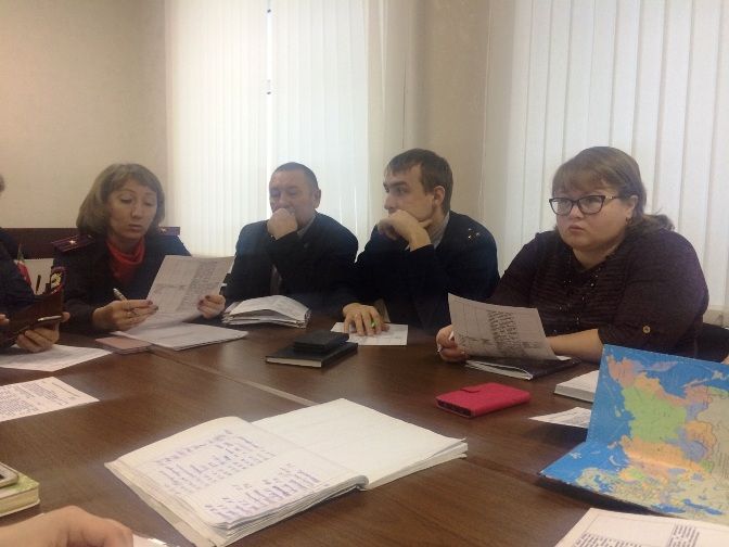 26 декабря в Балтасях состоялось очередное заседание КДН