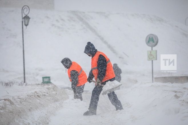 Эксперт КФУ: Снегопад в Казани побил рекорд за всю историю наблюдения