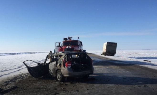 Жизни троих человек унесла страшная авария в Челябинской области