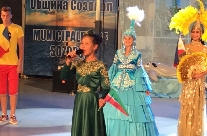 Татарстанның нәни гүзәлләре "Планетаның кечкенә принцессалары" халыкара бәйгесендә җиңде