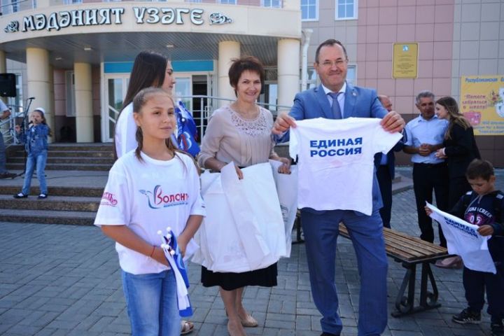 17 августа в Балтасях прошла республиканская благотворительная акция «Помоги собраться в школу»(+фото)