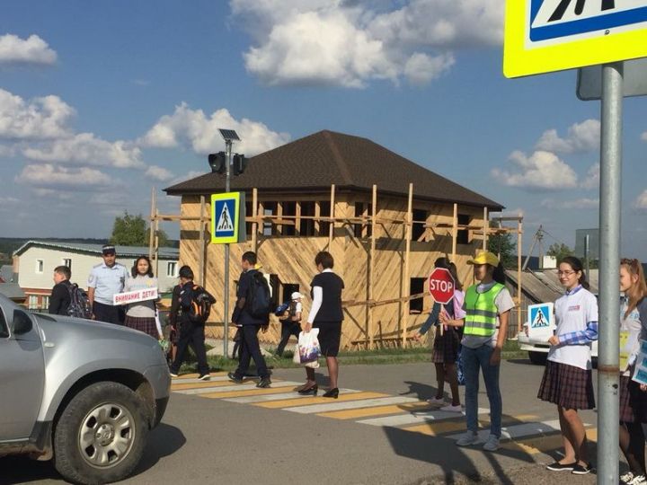 В Республике Татарстан стартовала Неделя безопасности дорожного движения
