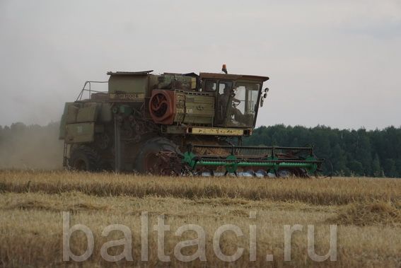 Комбайнчылар сентябрь башына ничек эшләде