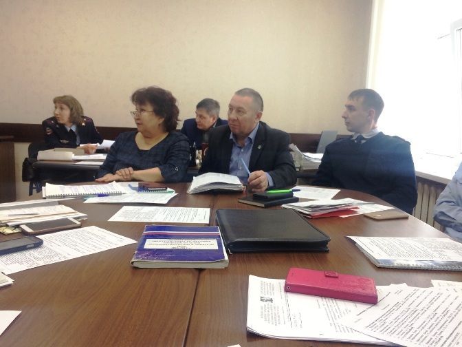 16 января в Балтасях прошло очередное заседание КДН