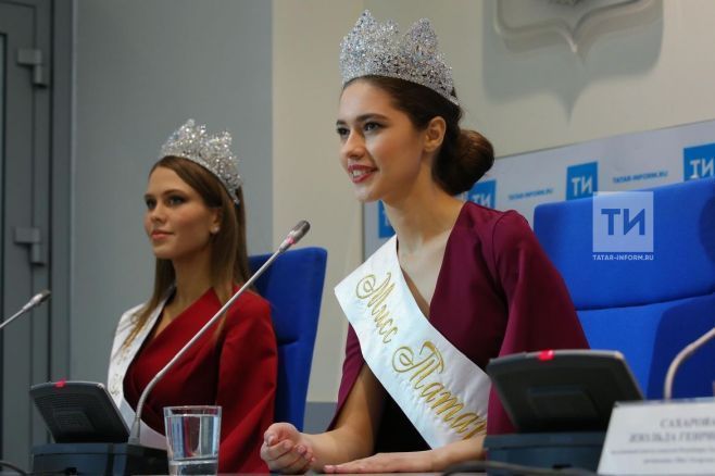 “Мисс Татарстан – 2019” конкурсында җиңгән кызлар бәйгенең иң кыен сынавын атады