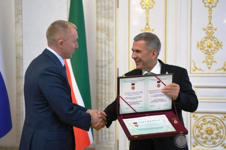 Автономия удмуртов Татарстана удостоилась президентской Премии