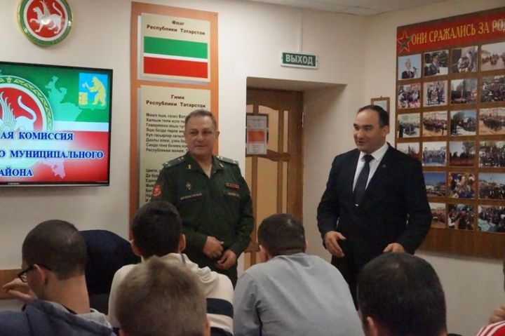 Руководители правоохранительных органов Балтасинского  района обсудили вопросы законности в сфере призыва на военную службу
