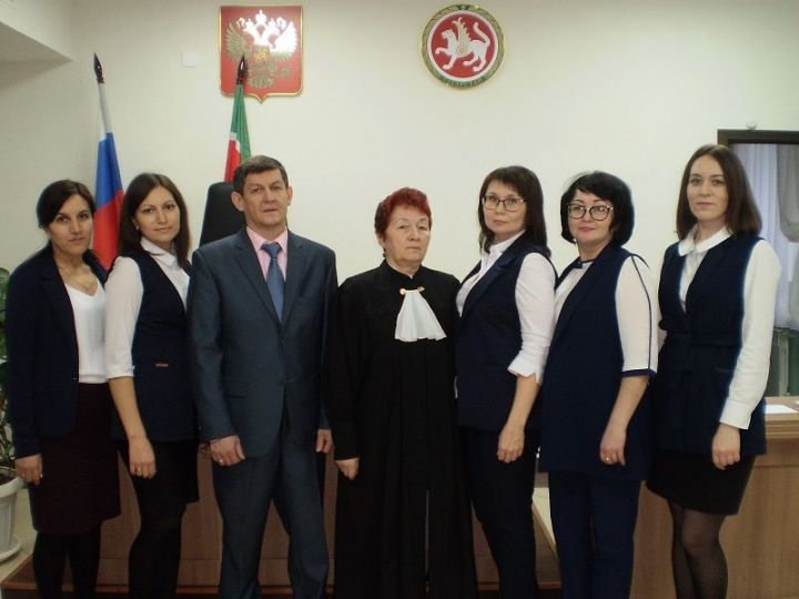 Становление мировой юстиции в Балтасинском районе Республики Татарстан