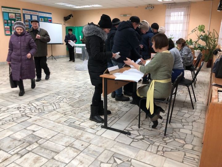 В Ципьинском поселении как проходит референдум? (+фото)