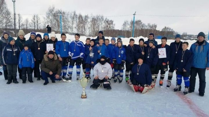 Норма мәктәбенең хоккей командасы – беренче урында!