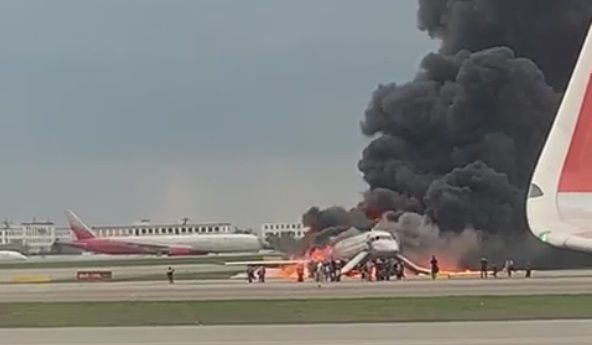 Шереметьево аэропортындагы һәлакәттә 41 кеше үлгән