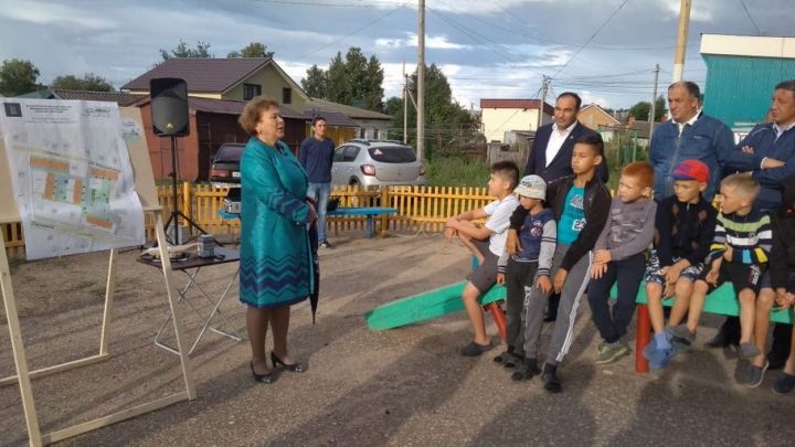 В Татарстане стартовала акция «Наш двор – территория добрососедства»
