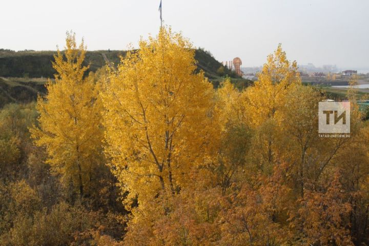 Октябрь башында Татарстанда +19 градуска кадәр җылы булуы көтелә
