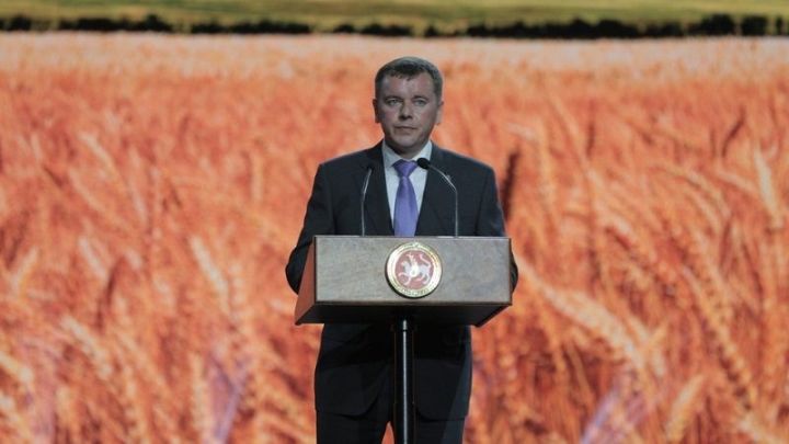 Марат Зяббаров: в Татарстане собран за последние 12 лет рекордный урожай хлеба – более 5,4 млн тонн