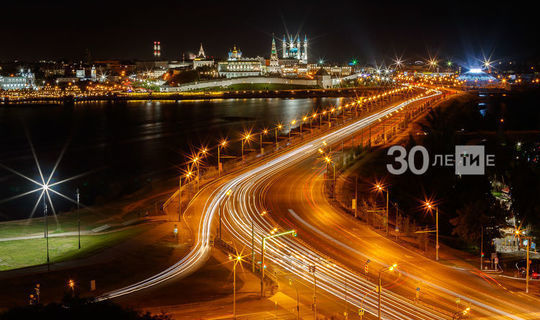 Казан иң яхшы юллар булган шәһәрләр исемлегенә керде