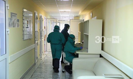 Казанның 16нчы хастаханәсендә коронавируслы йөз яшьлек пациентны терелттеләр