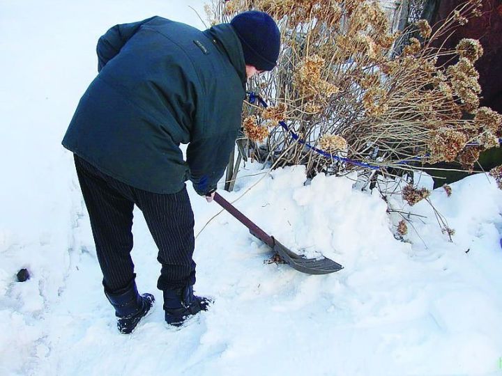 ДЕКАБРЬДӘ БУРЫЧ — КАР ТУПЛАУ