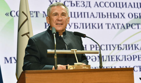 Татарстан Президенты: Җанисәп югары дәрәҗәдә узар дип ышанабыз