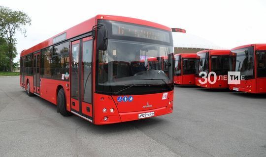 Татарстан милли проект буенча 160 автобус, 28 троллейбус һәм 18 трамвай алачак