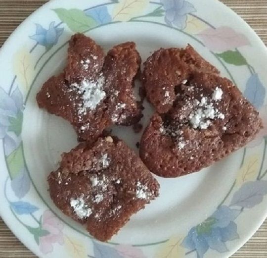 Аш-су бүлмәсе: шоколадлы печенье