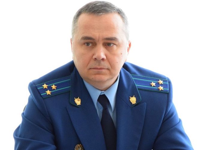 Олег Даминов Балтачта  гражданнарны кабул итә